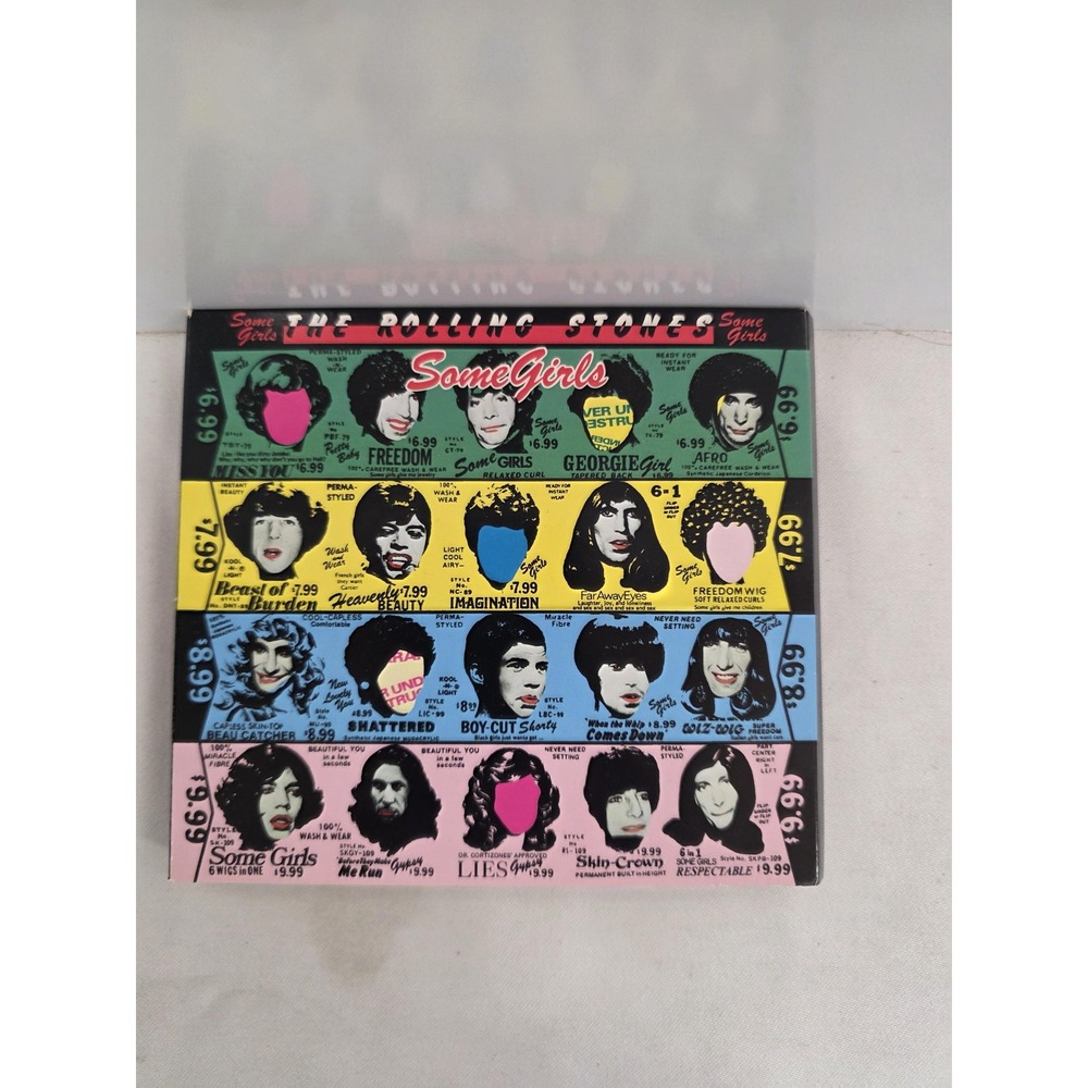Rolling Stones Some Girls Deluxe Edition 2 CD Digipak 2011 Remastered Bonus Disc